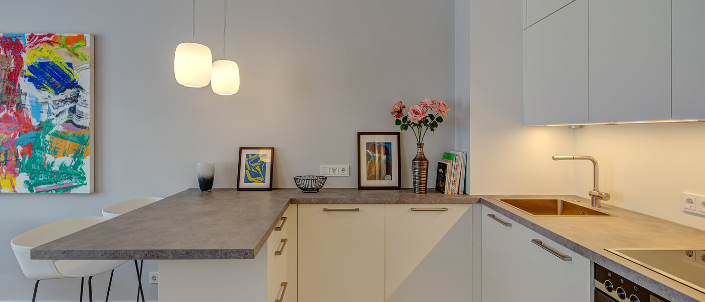 マンション München Bogenhausen 01 キッチン 13999