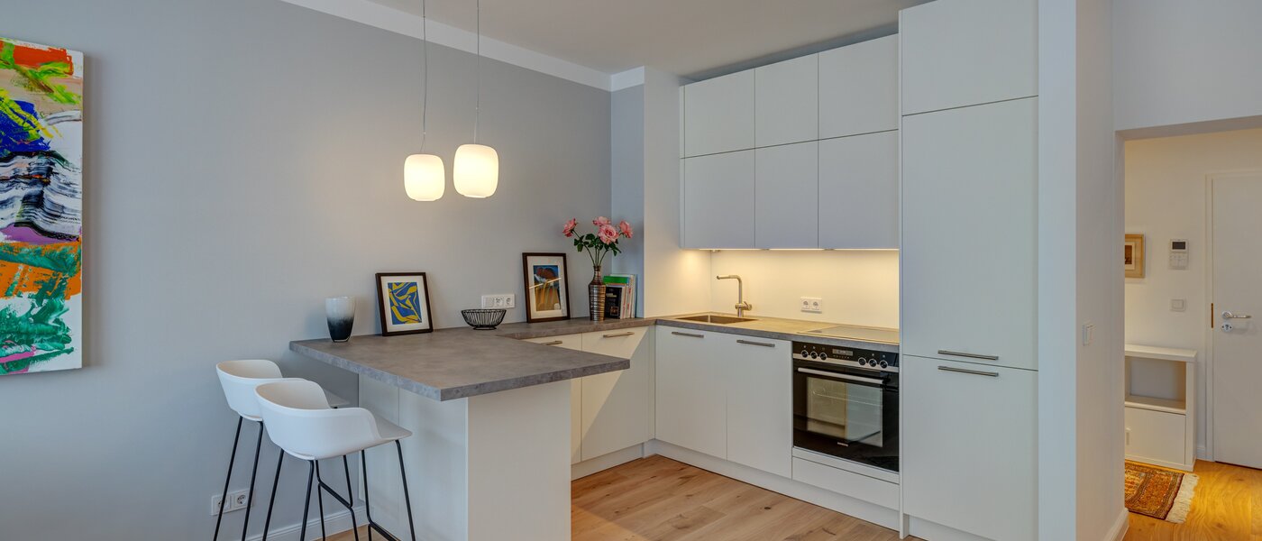 マンション München Bogenhausen 03 キッチン 13999