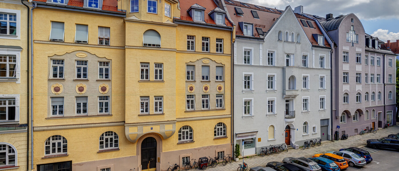 マンション München Bogenhausen 02 物件からの眺め 13999