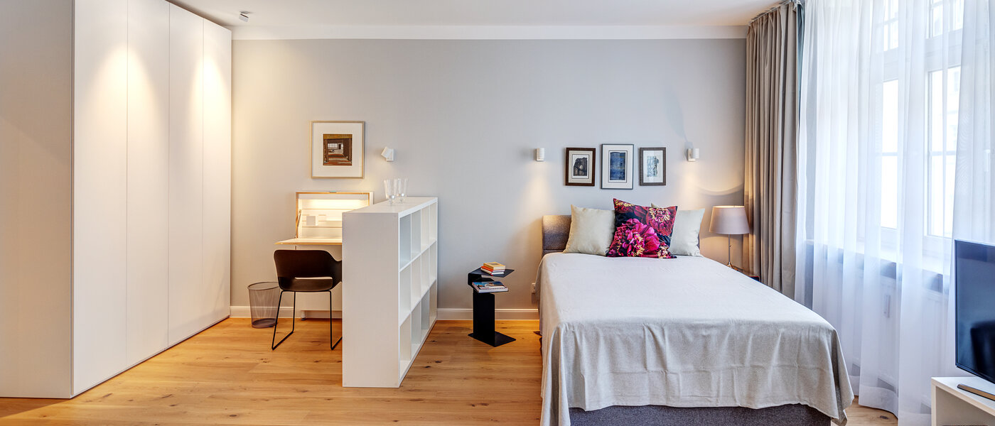 マンション München Bogenhausen 03 リビングエリア 13999