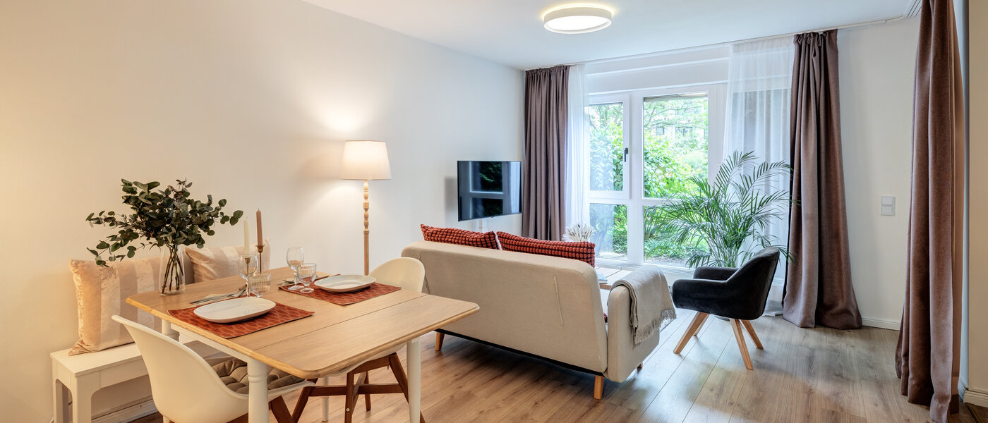 マンション München Hadern 01 リビングエリア 14006