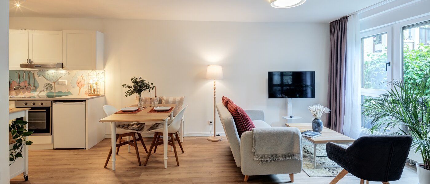 マンション München Hadern 02 リビングエリア 14006