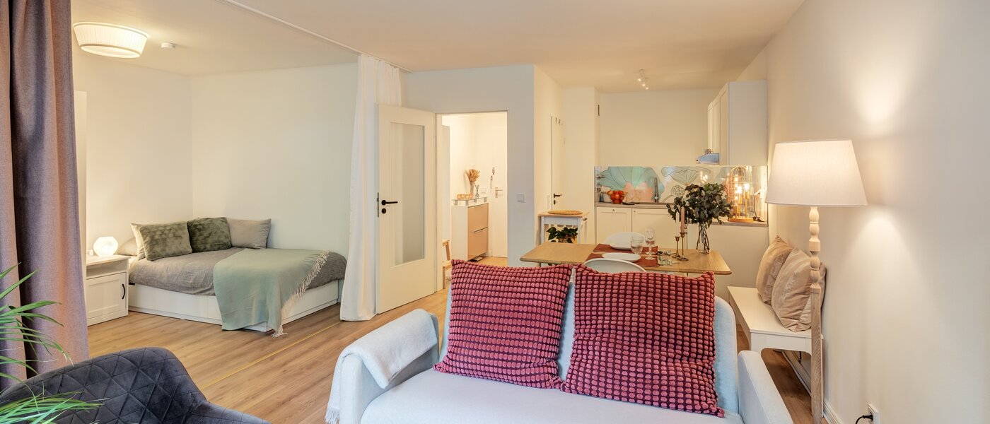 マンション München Hadern 04 リビングエリア 14006