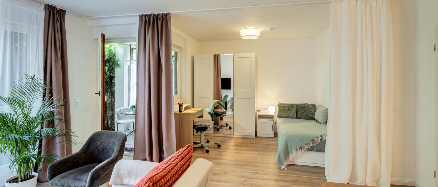 マンション München Hadern 05 リビングエリア 14006