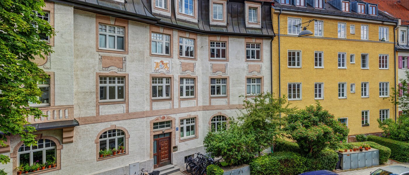 マンション München Thalkirchen 01 物件からの眺め 14008