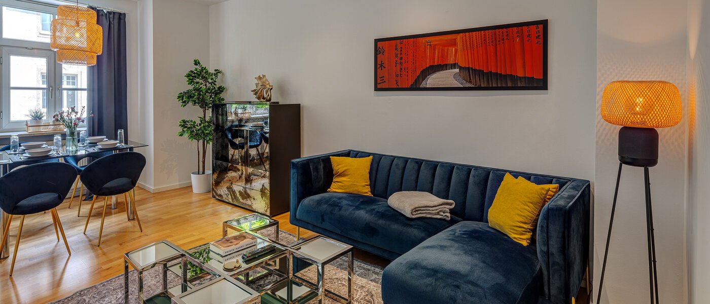 マンション München Thalkirchen 01 リビングエリア 14008