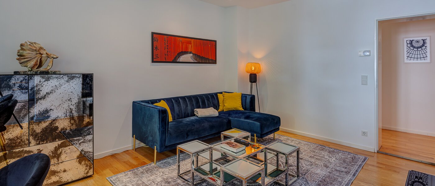 マンション München Thalkirchen 02 リビングエリア 14008