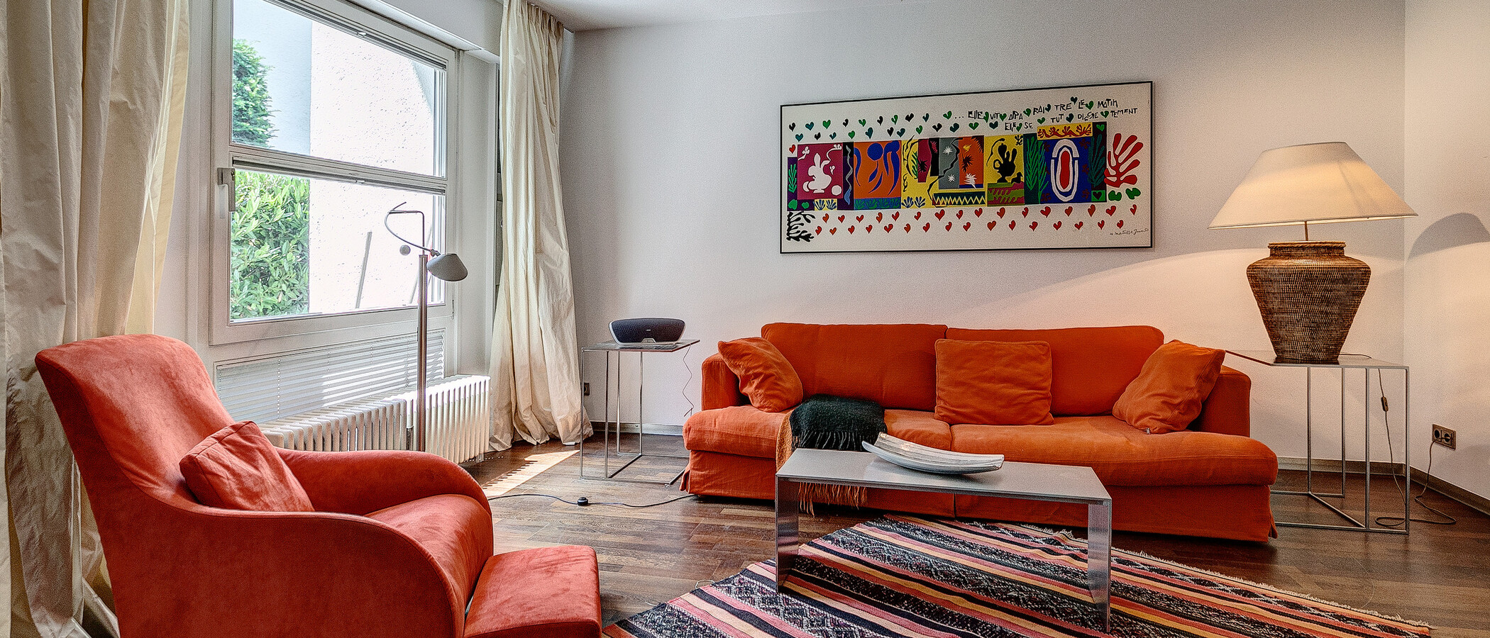 庭付き住宅 München Herzogpark 02 リビングルーム 1401