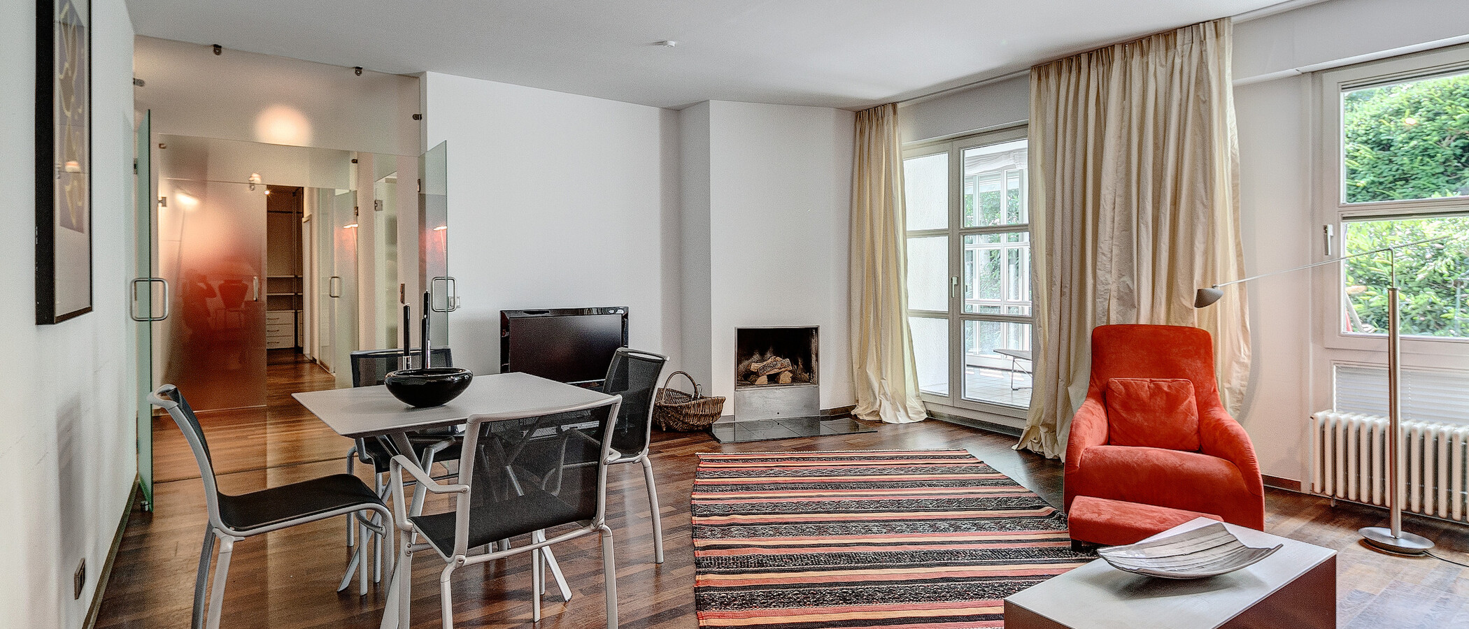 庭付き住宅 München Herzogpark 03 リビングルーム 1401