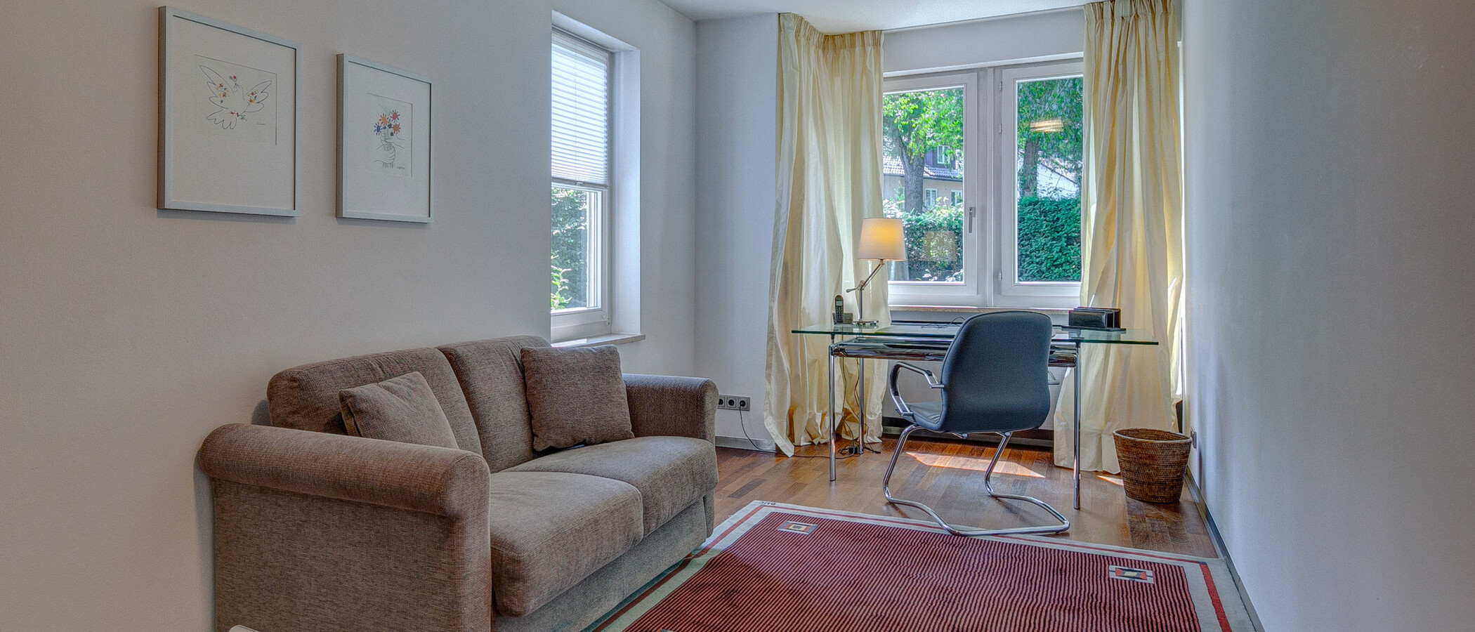 庭付き住宅 München Herzogpark 01 仕事部屋 1401