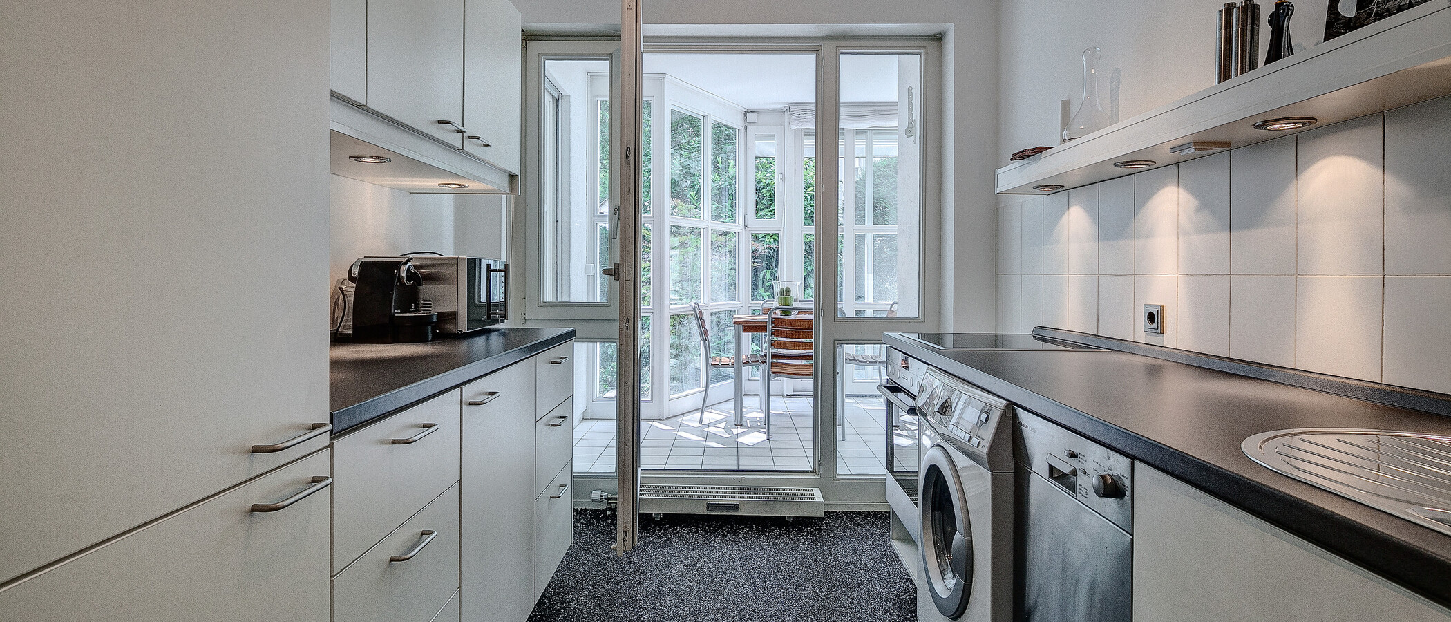 庭付き住宅 München Herzogpark 01 キッチン 1401