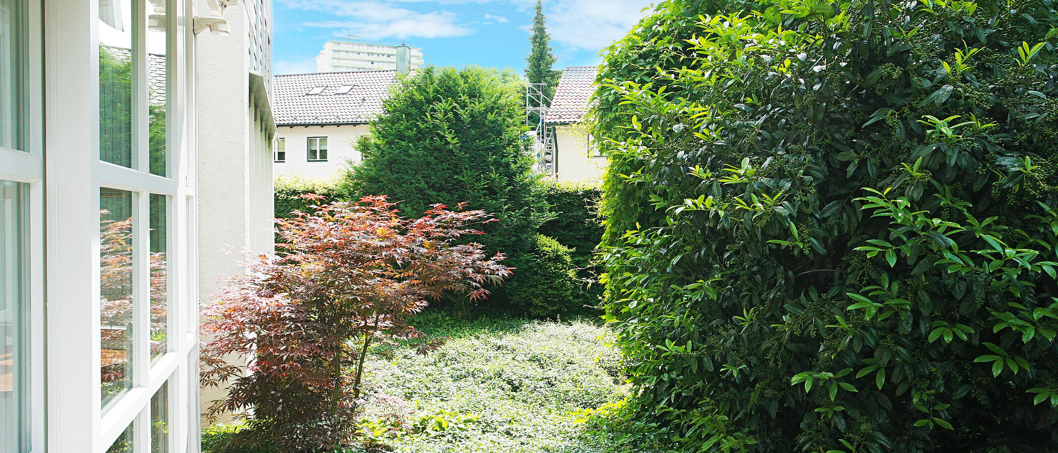 庭付き住宅 München Herzogpark 03 テラス・ポーチ 1401