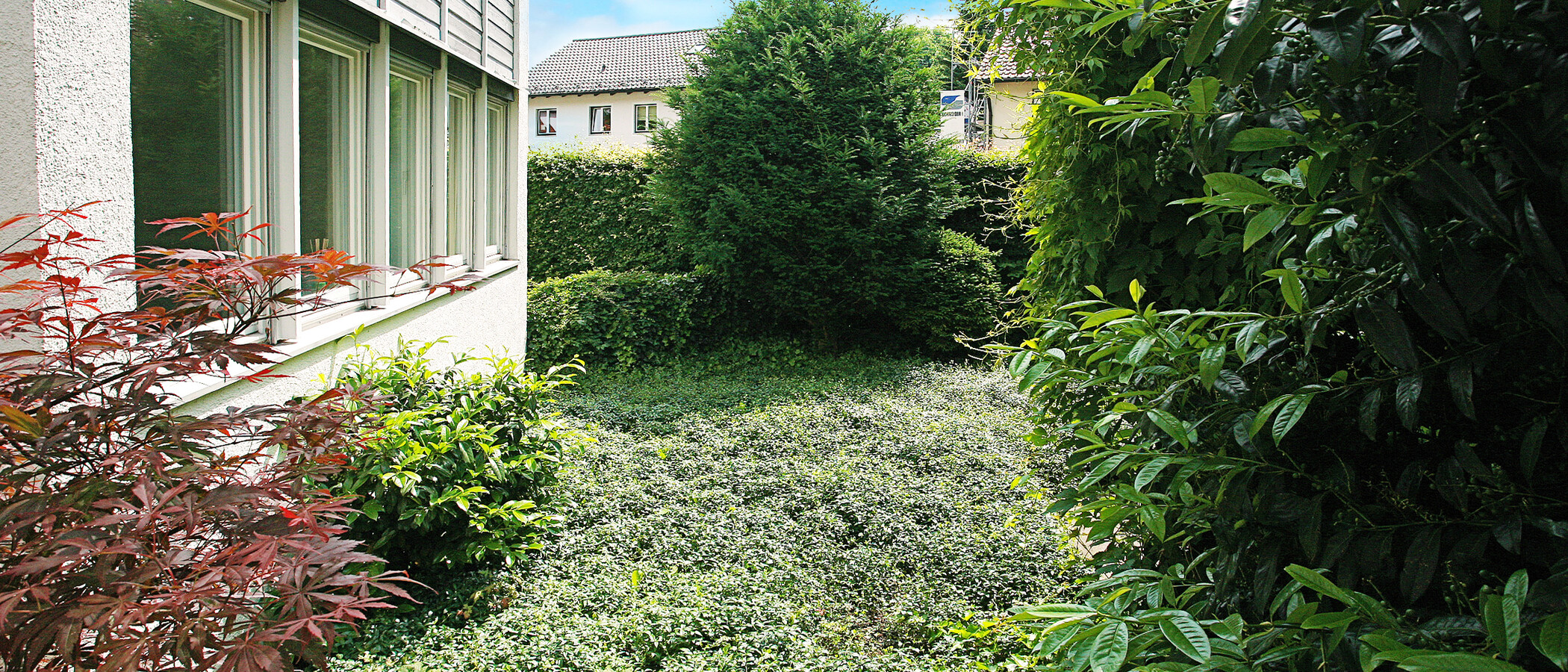 庭付き住宅 München Herzogpark 04 テラス・ポーチ 1401