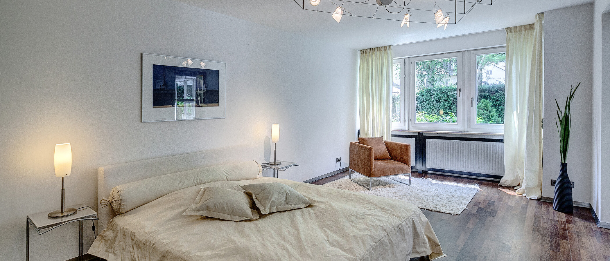 庭付き住宅 München Herzogpark 01 寝室 1401