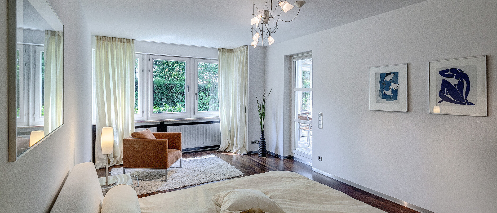 庭付き住宅 München Herzogpark 02 寝室 1401