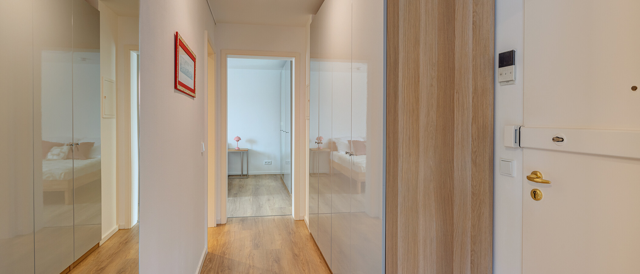 マンション München Haidhausen 01 玄関入り口 14014