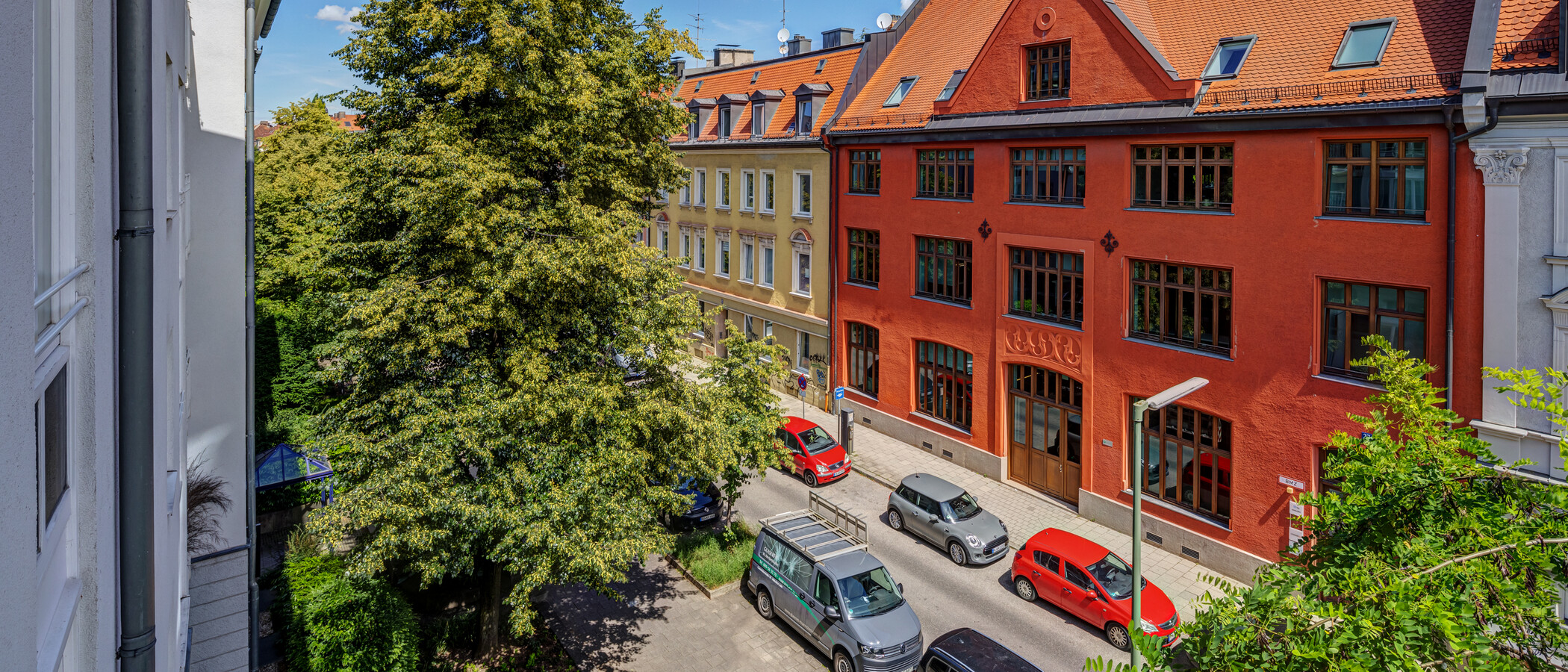 マンション München Haidhausen 01 物件からの眺め 14014