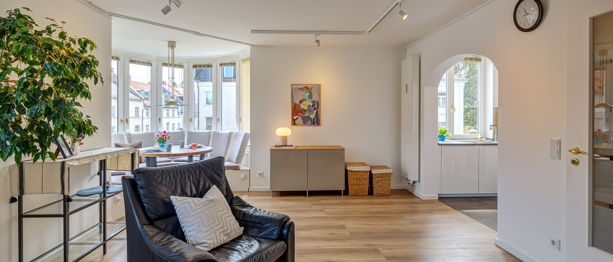 マンション München Haidhausen 04 リビングエリア 14014