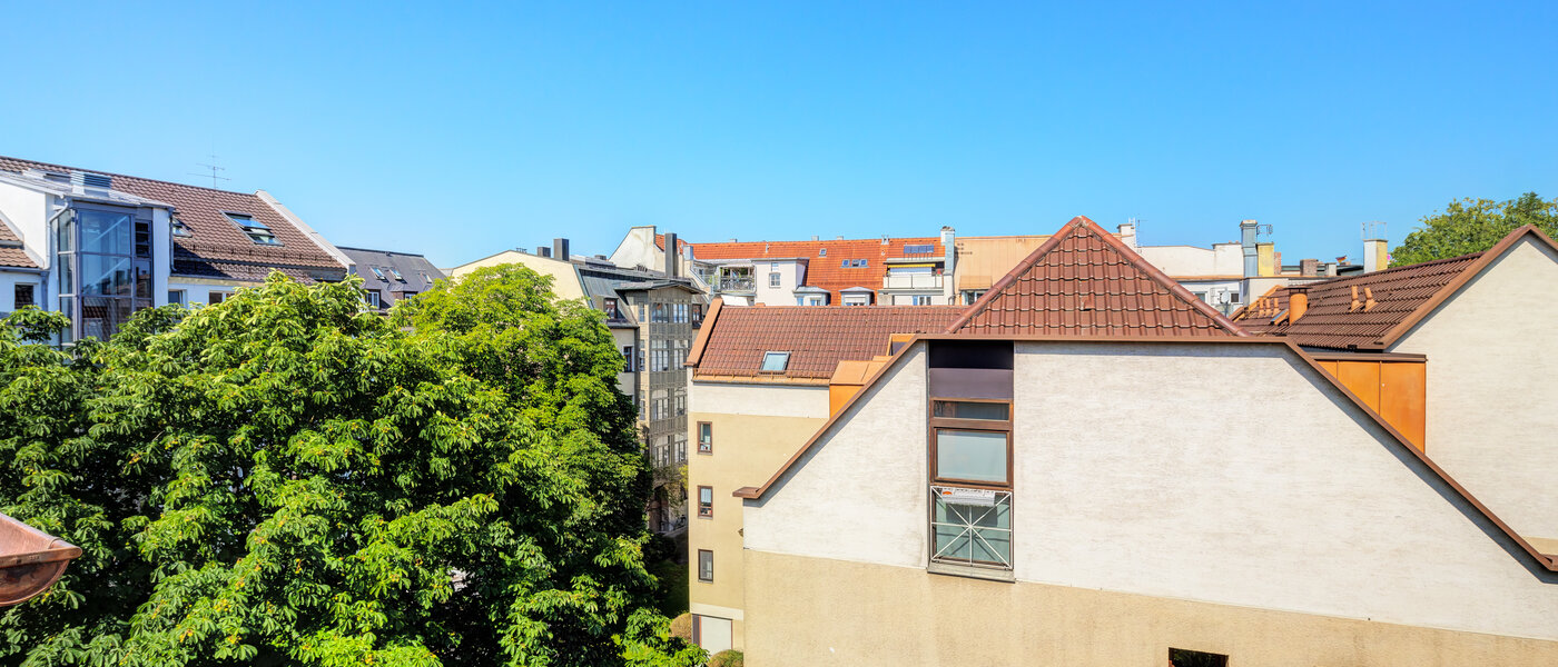 メゾネット・マンション（複数階にわたるマンション） München Lehel 01 物件からの眺め 14018