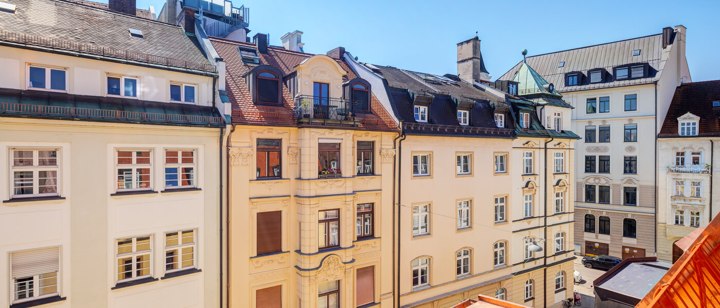 メゾネット・マンション（複数階にわたるマンション） München Lehel 04 物件からの眺め 14018