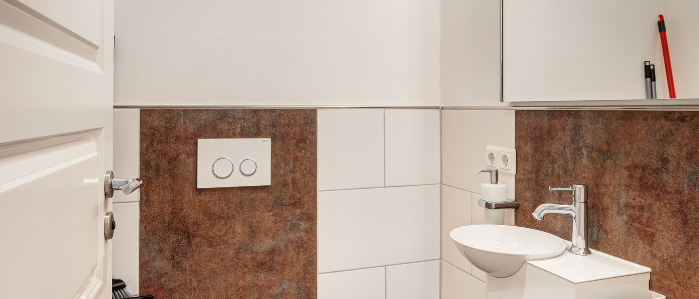 メゾネット・マンション（複数階にわたるマンション） München Lehel 01 ゲスト用 WC 14018