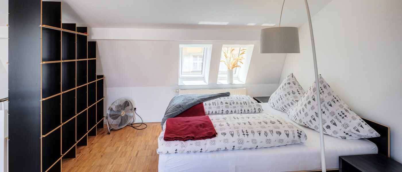 メゾネット・マンション（複数階にわたるマンション） München Lehel 01 寝室 14018