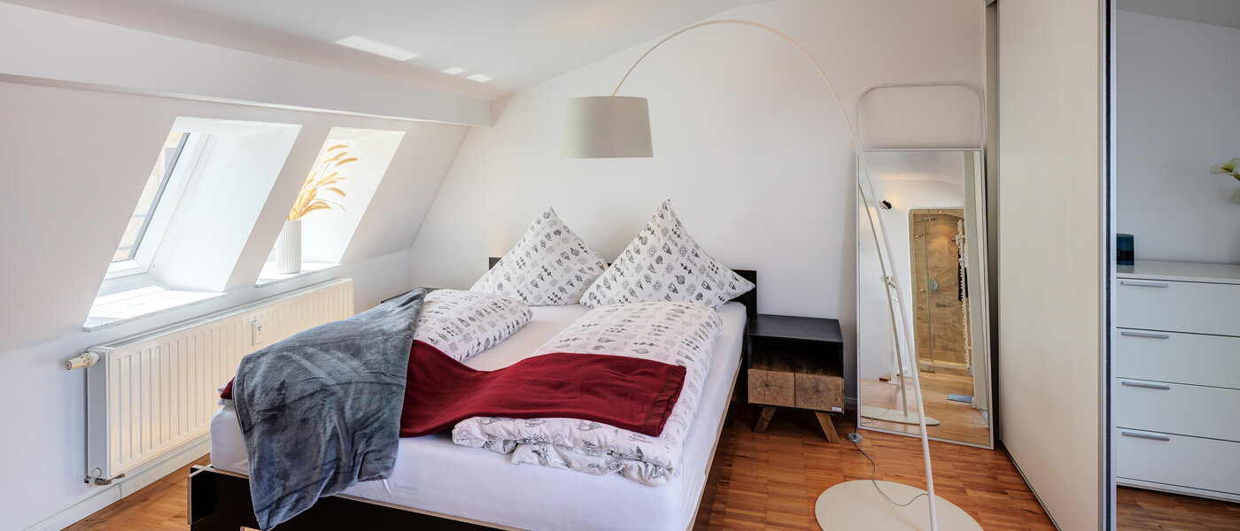 メゾネット・マンション（複数階にわたるマンション） München Lehel 02 寝室 14018