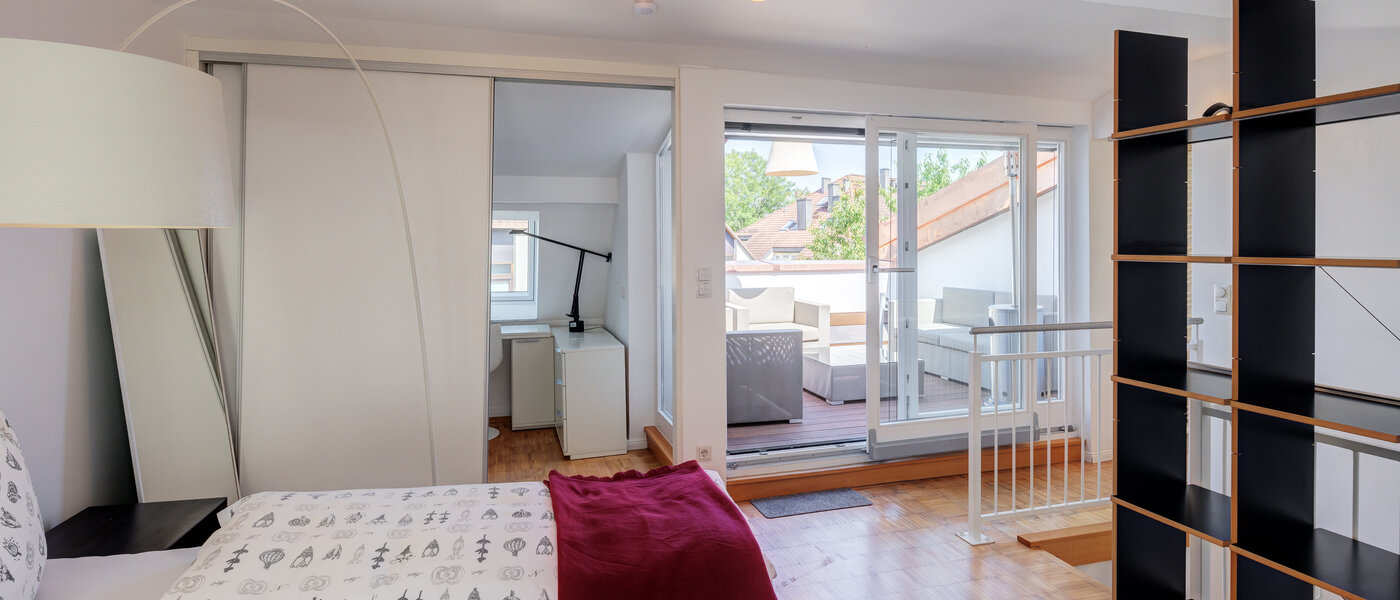 メゾネット・マンション（複数階にわたるマンション） München Lehel 03 寝室 14018