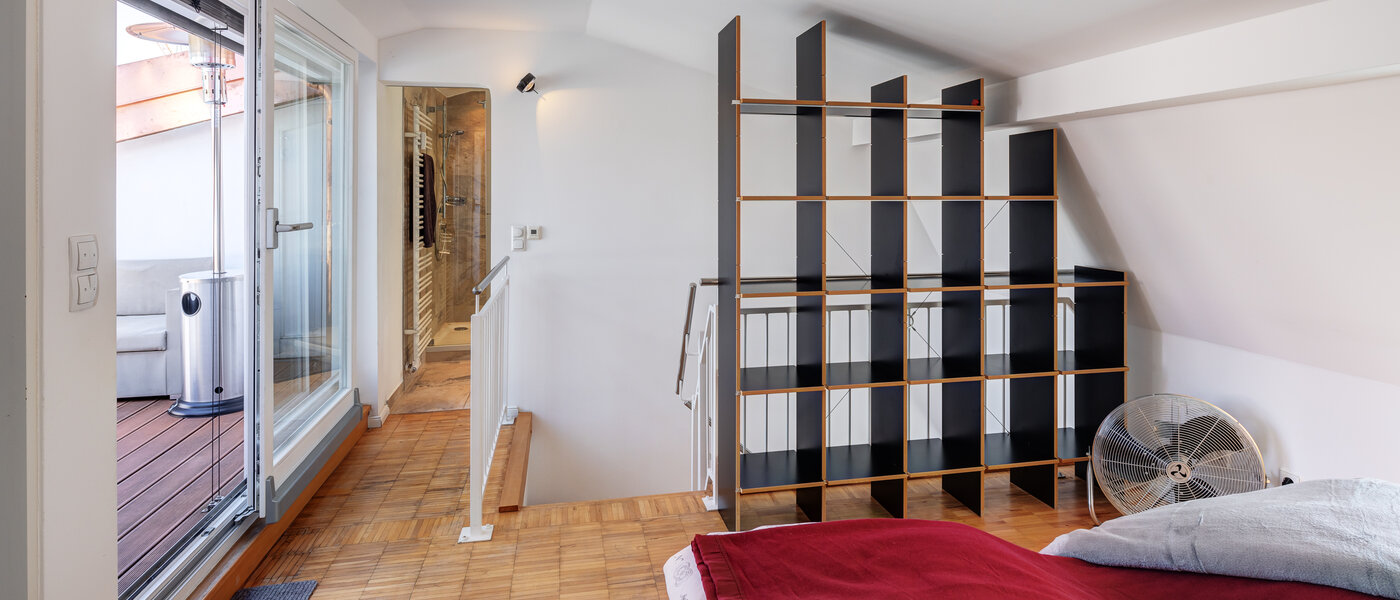 メゾネット・マンション（複数階にわたるマンション） München Lehel 04 寝室 14018