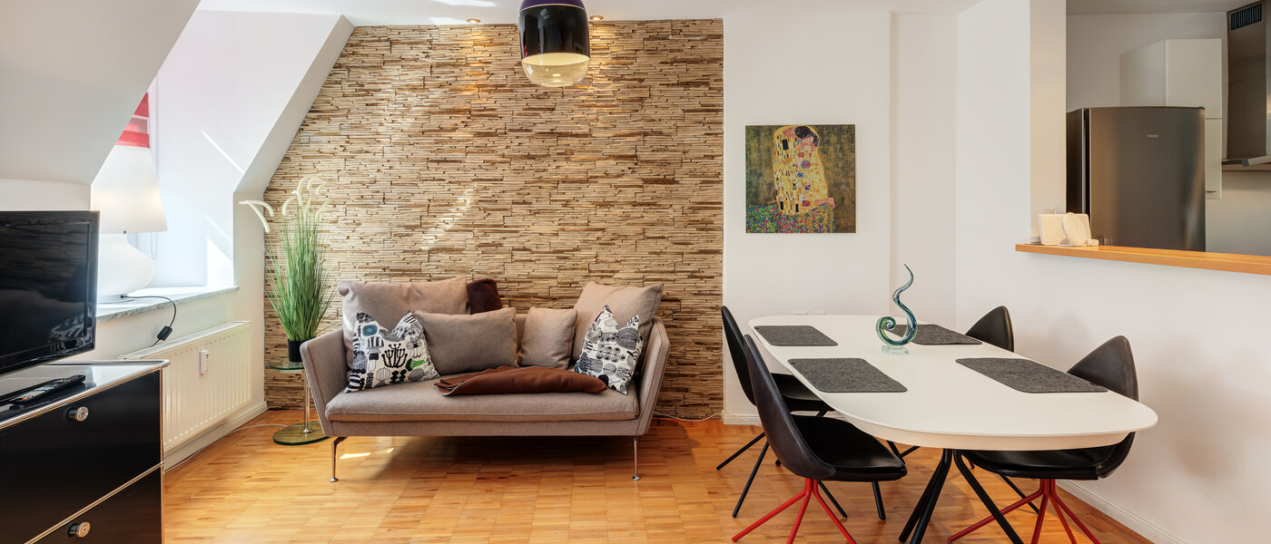 メゾネット・マンション（複数階にわたるマンション） München Lehel 01 リビングエリア 14018