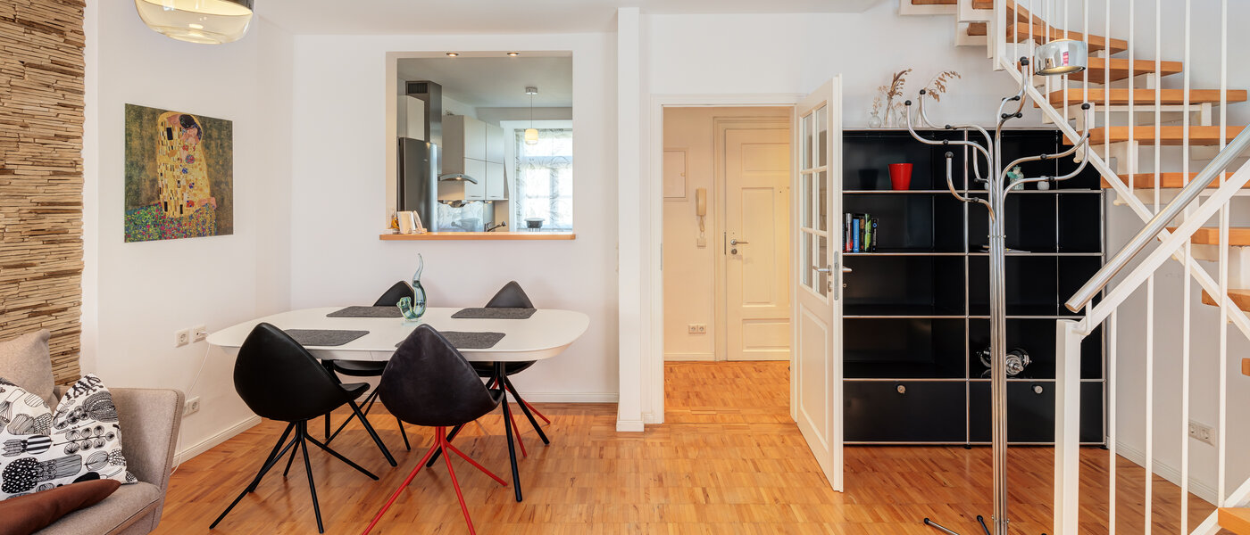 メゾネット・マンション（複数階にわたるマンション） München Lehel 02 リビングエリア 14018