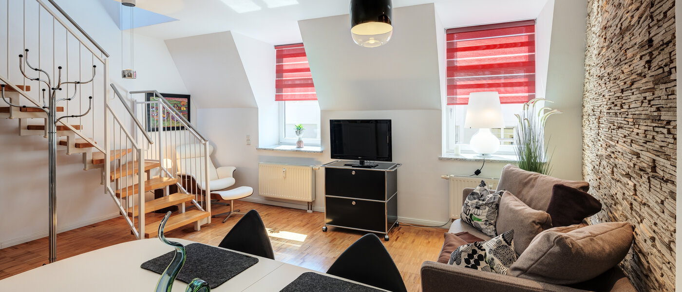 メゾネット・マンション（複数階にわたるマンション） München Lehel 04 リビングエリア 14018