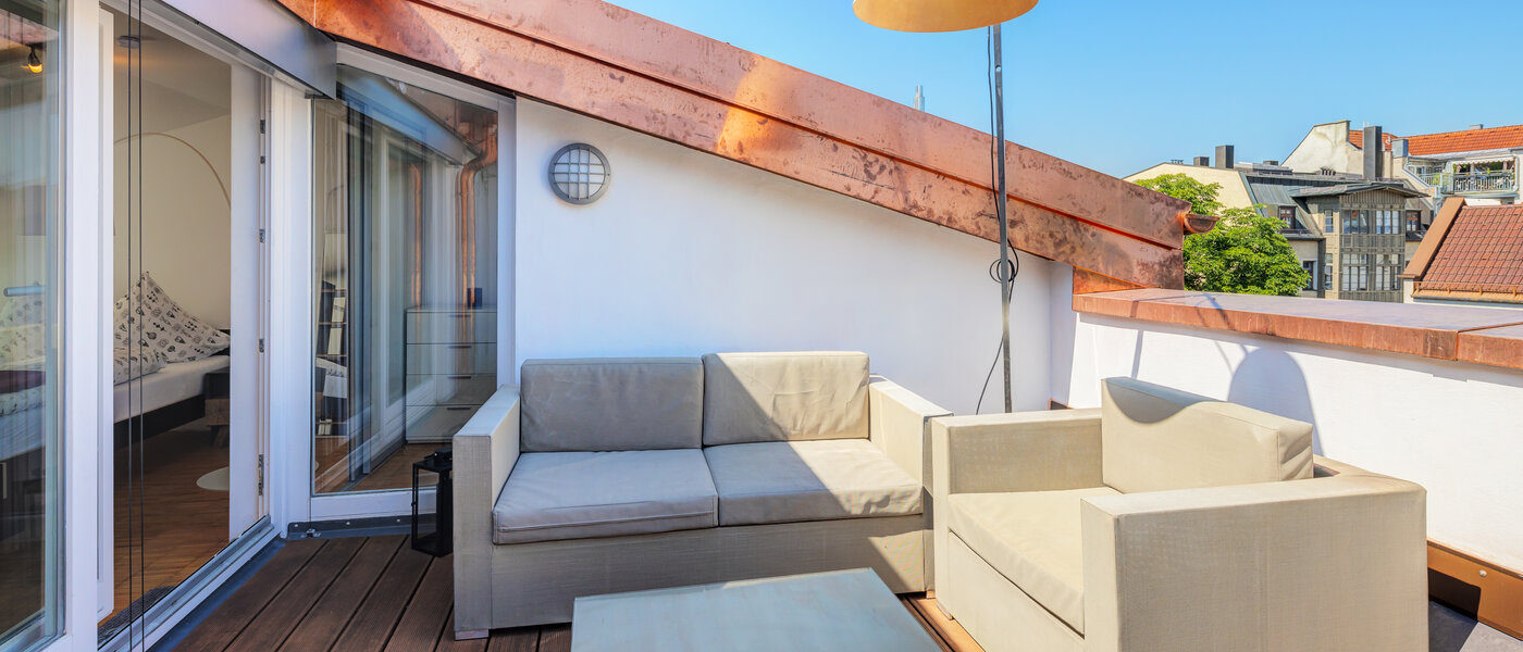 メゾネット・マンション（複数階にわたるマンション） München Lehel 01 ルーフテラス 14018