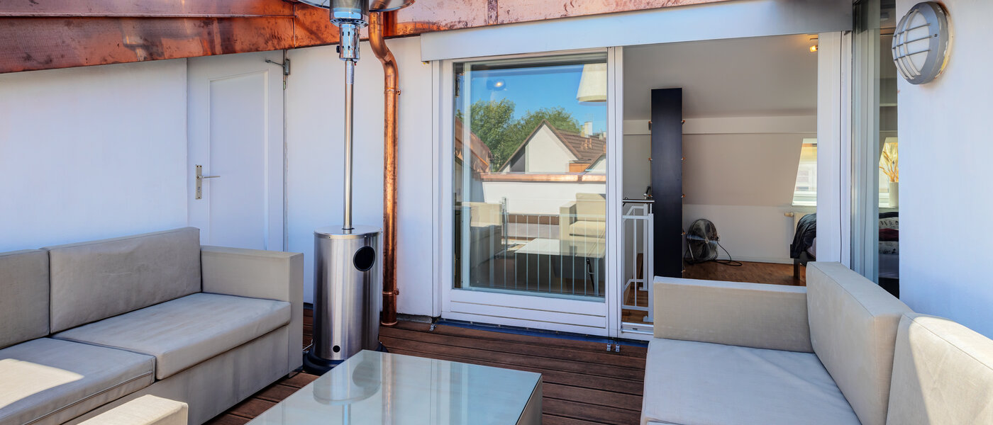 メゾネット・マンション（複数階にわたるマンション） München Lehel 03 ルーフテラス 14018