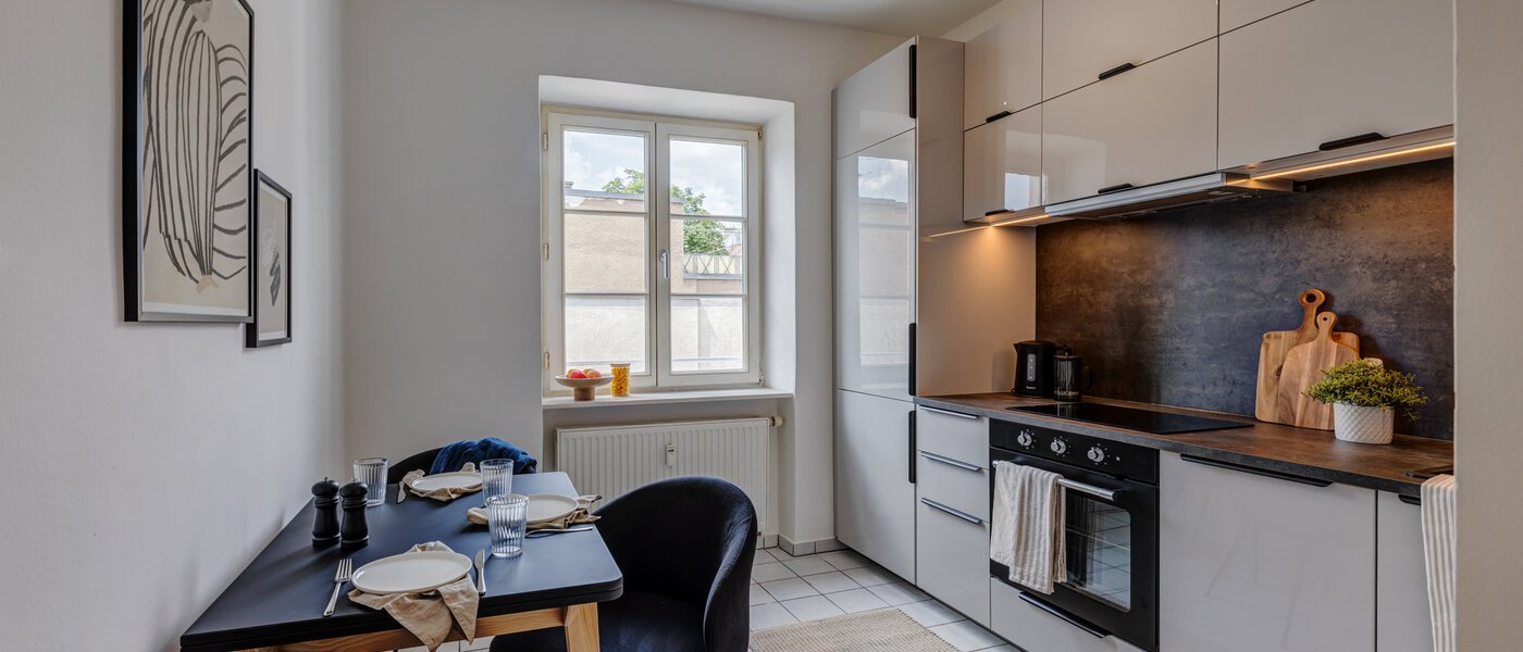 マンション München Lehel 01 キッチン 14023