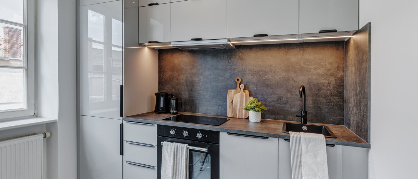 マンション München Lehel 02 キッチン 14023