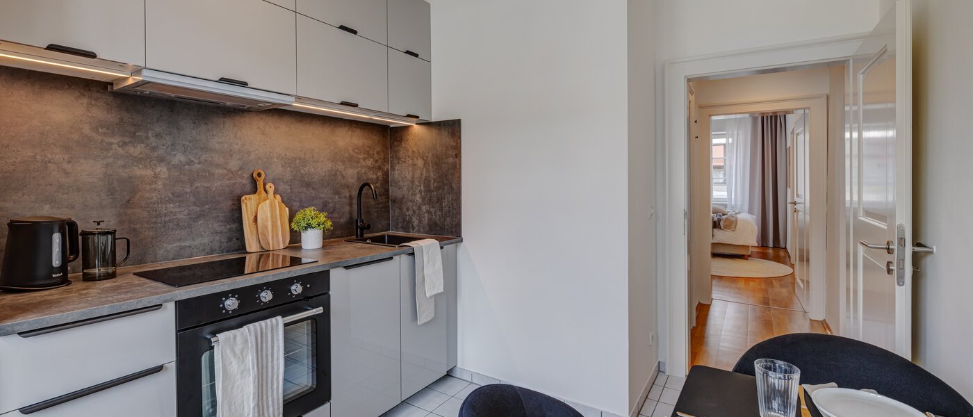 マンション München Lehel 03 キッチン 14023