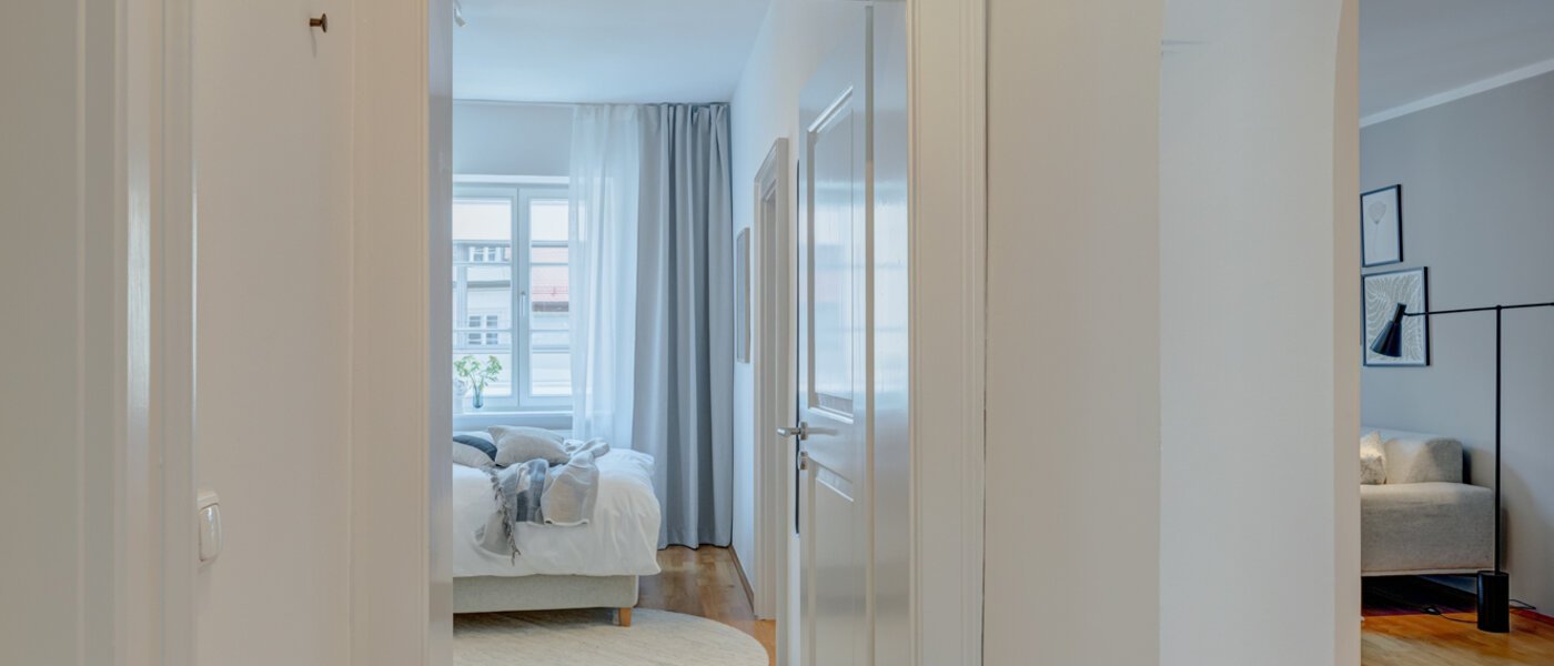 マンション München Lehel 03 玄関入り口 14023