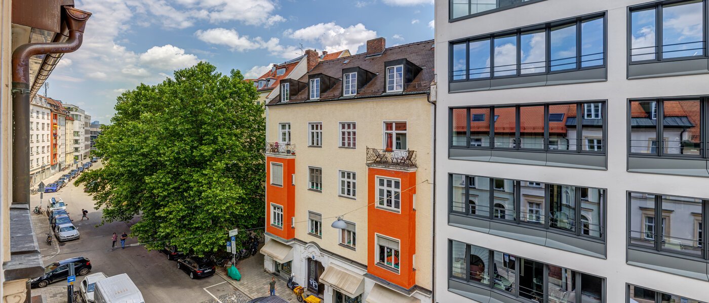 マンション München Lehel 01 物件からの眺め 14023