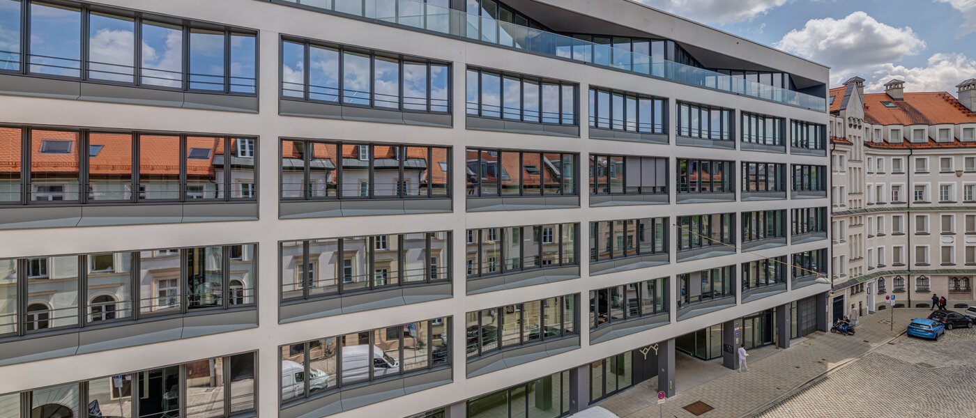 マンション München Lehel 02 物件からの眺め 14023