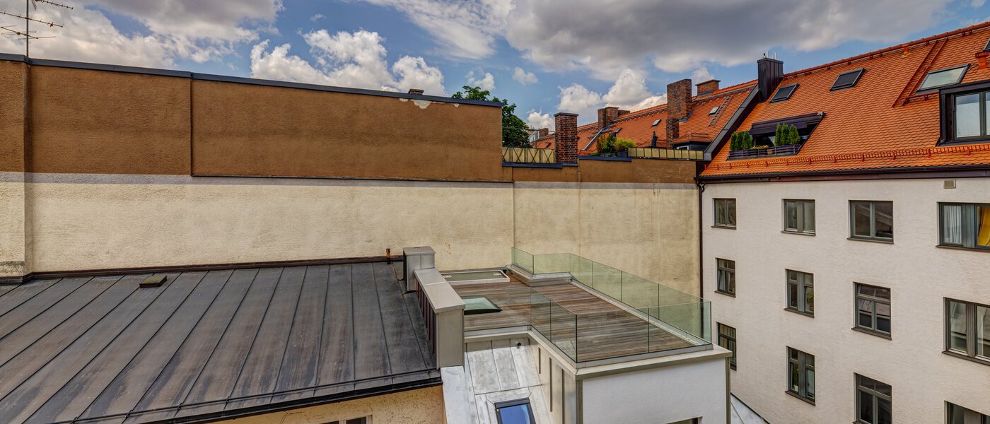 マンション München Lehel 03 物件からの眺め 14023