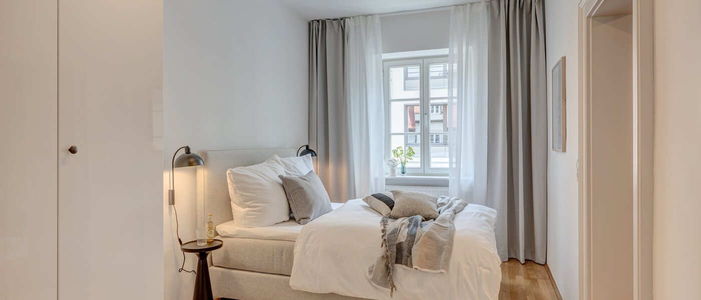 マンション München Lehel 01 寝室 14023