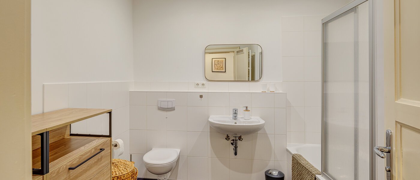 マンション München Haidhausen 02 浴室 14027