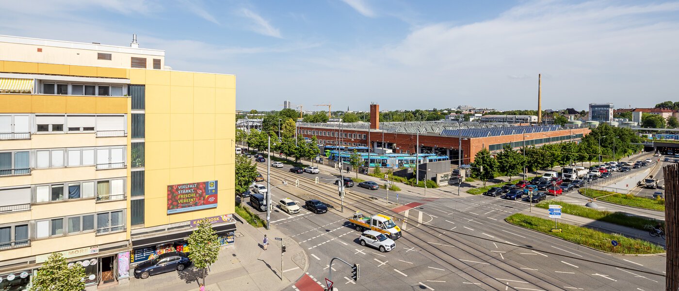 マンション München Haidhausen 02 物件からの眺め 14027