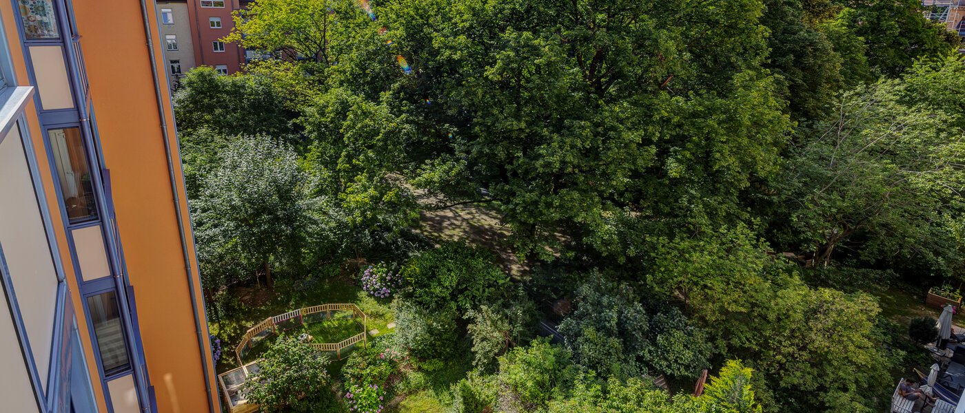 マンション München Haidhausen 04 物件からの眺め 14027