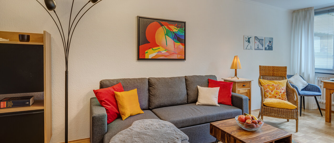 マンション München Schwabing-West 04 リビングルーム 14029