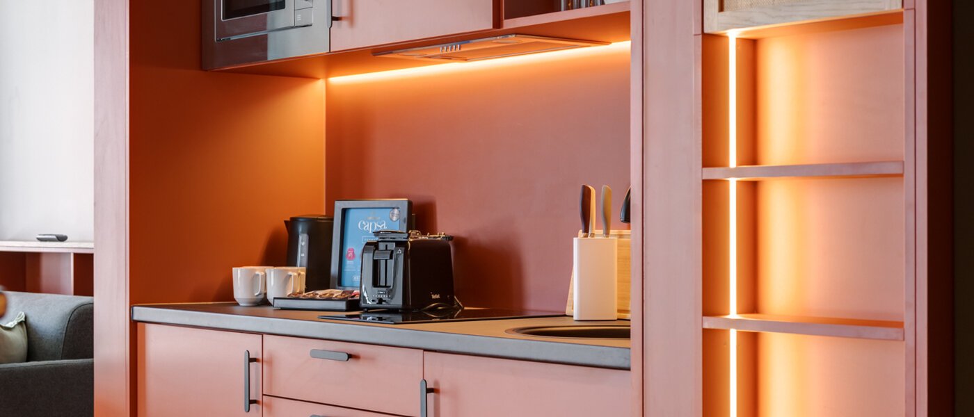 アパルトマン Unterföhring 01 キッチン 14030