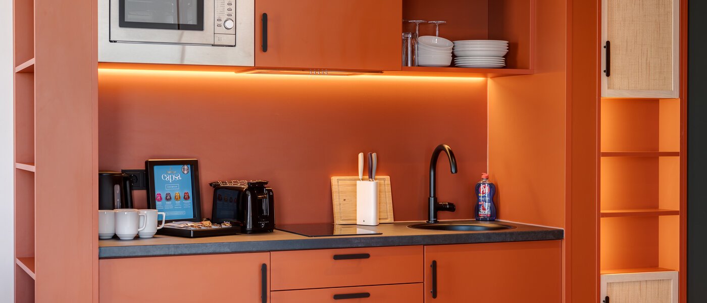 アパルトマン Unterföhring 02 キッチン 14030