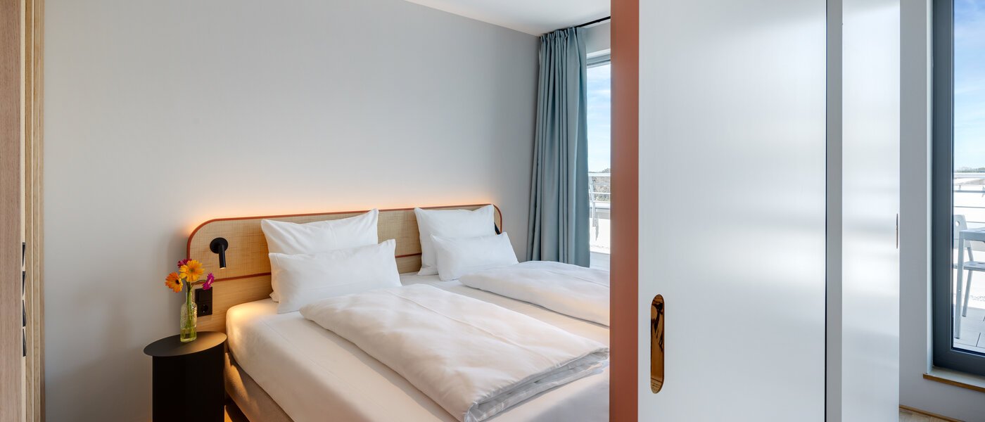 アパルトマン Unterföhring 01 スリーピングアリア 14030