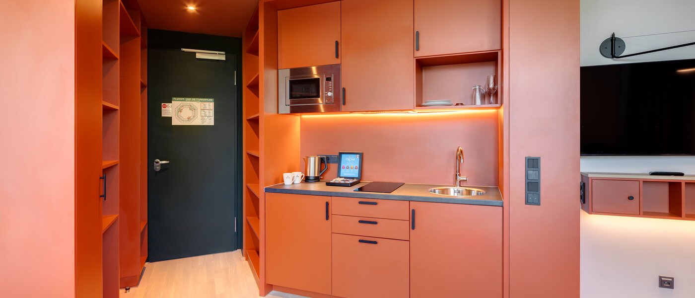 アパルトマン Unterföhring 01 キッチン 14031